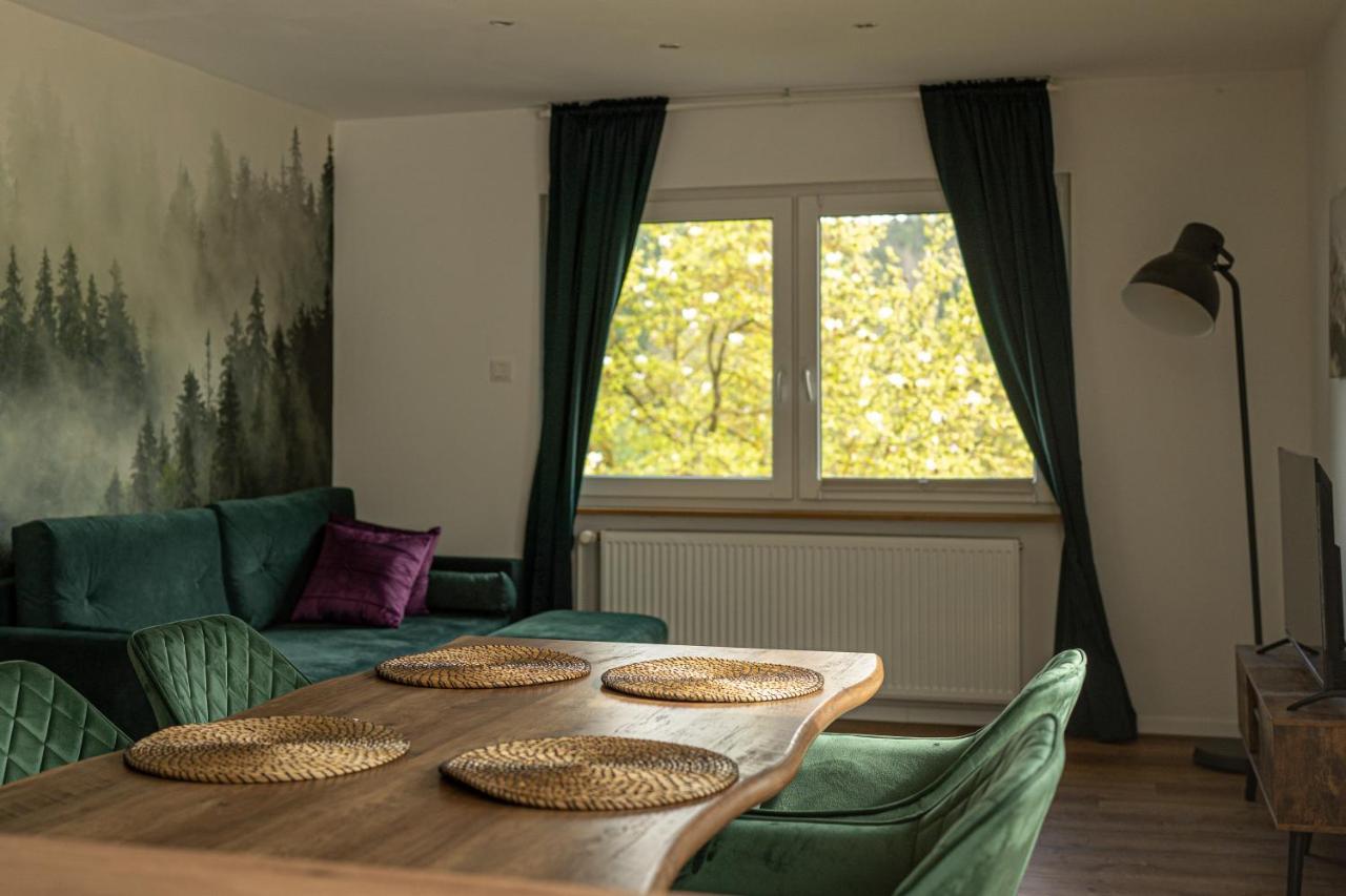 Die Entspannendste Wohnung Am Edersee - Spa Sauna Edertal Ngoại thất bức ảnh