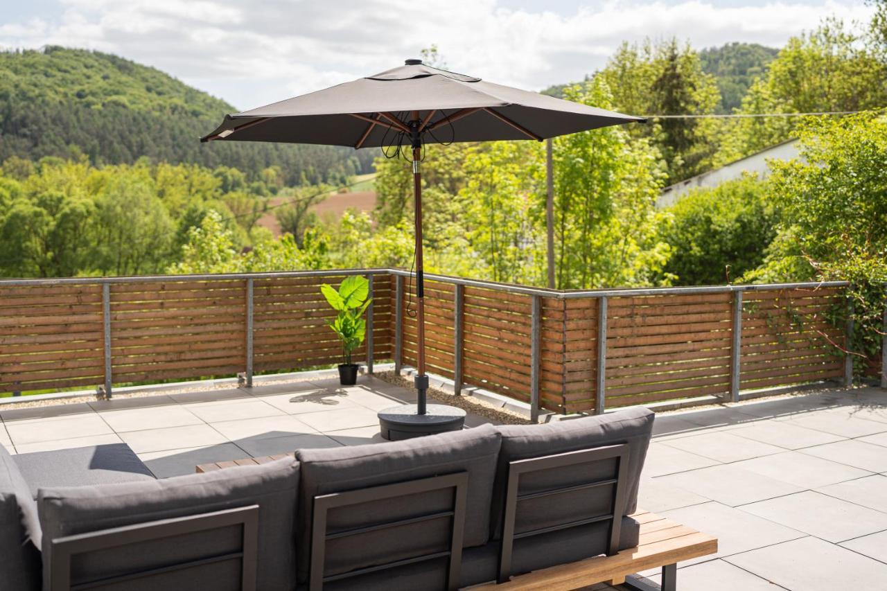 Die Entspannendste Wohnung Am Edersee - Spa Sauna Edertal Ngoại thất bức ảnh
